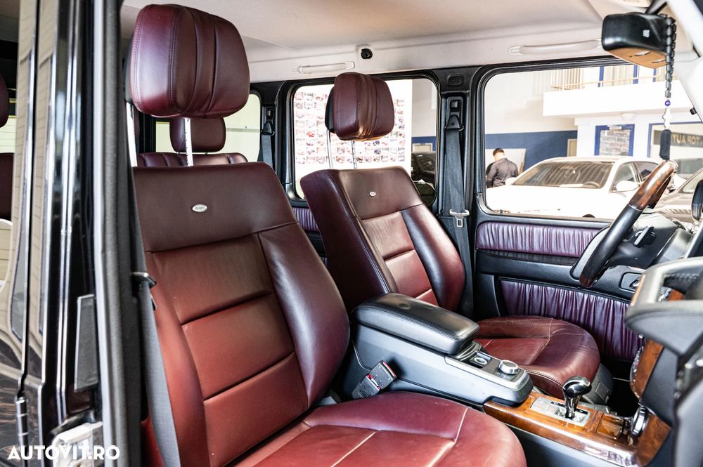 Mercedes-Benz G 350 d 7G-TRONIC - 34
