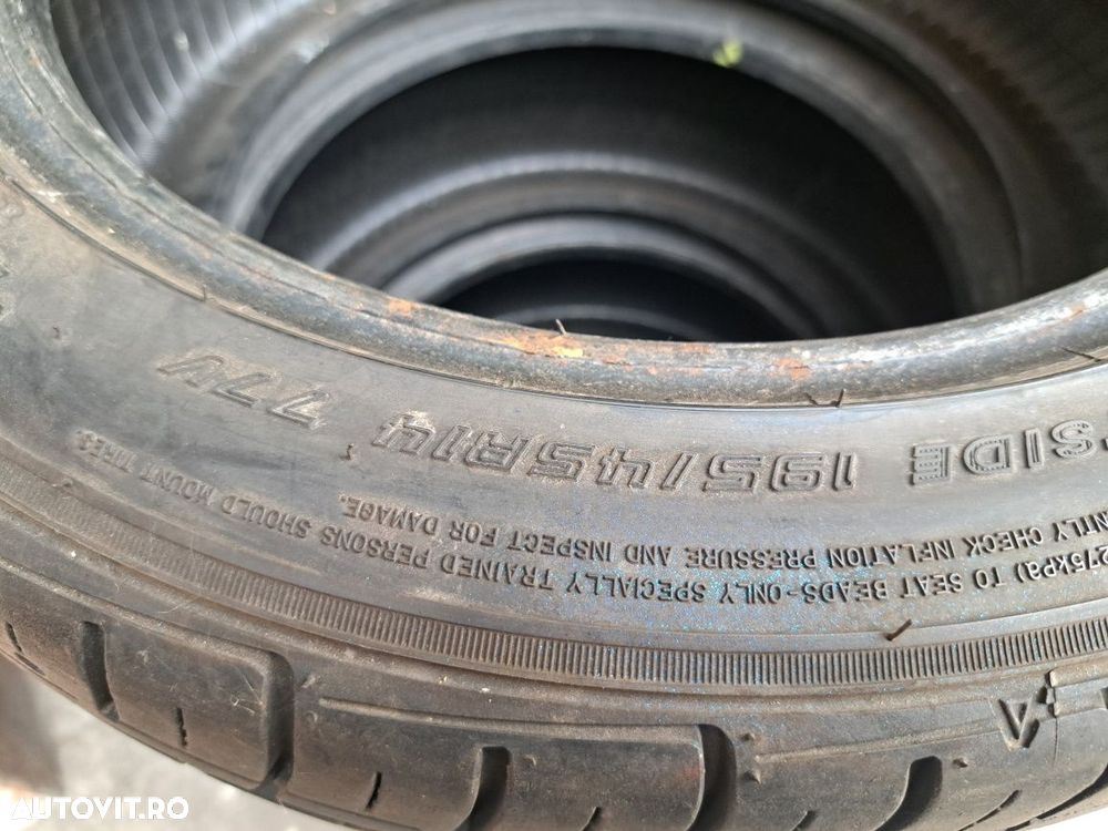4 anvelope 195/45 R14 Falken - 4