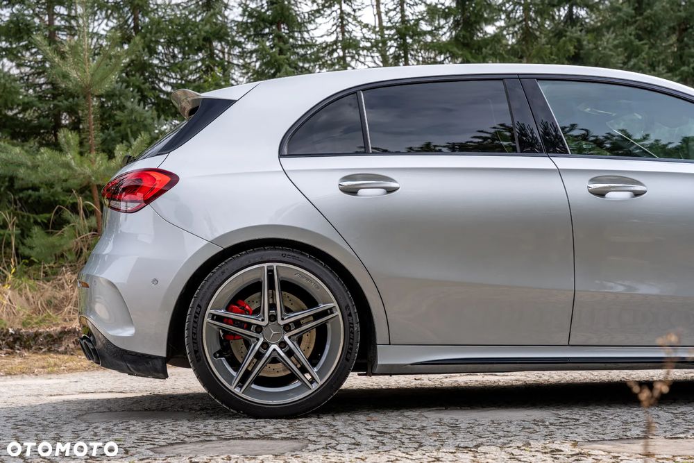 Mercedes-Benz Klasa A 45 S AMG 4-Matic 8G-DCT - 16