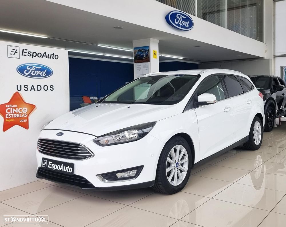 Ford Focus SW 1.5 TDCi Titanium - 1