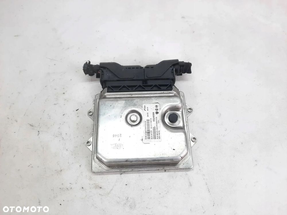 KOMPUTER STEROWNIK SILNIKA FIAT DOBLO 2 II 1.3 JTD 55246588 MJD 8F3.D1 - 3
