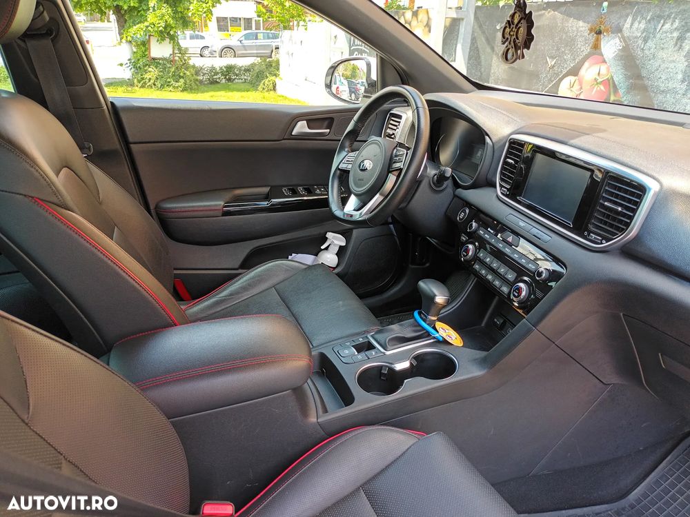 KIA Sportage 2019 — imagine 14
