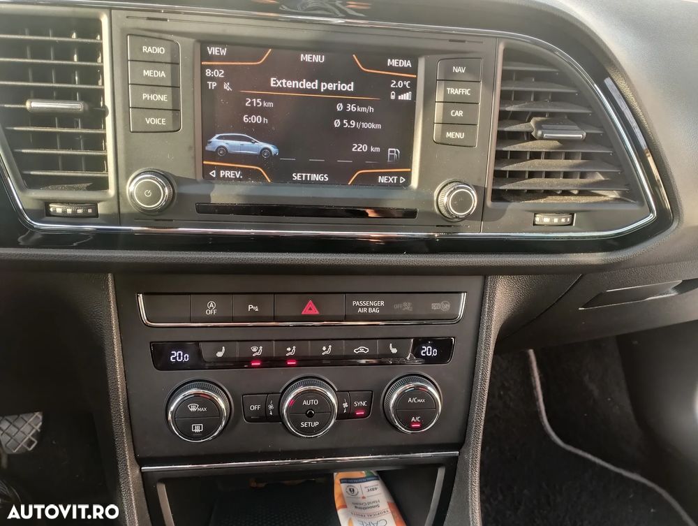 Seat Leon 2.0 TDI DPF Style - 8