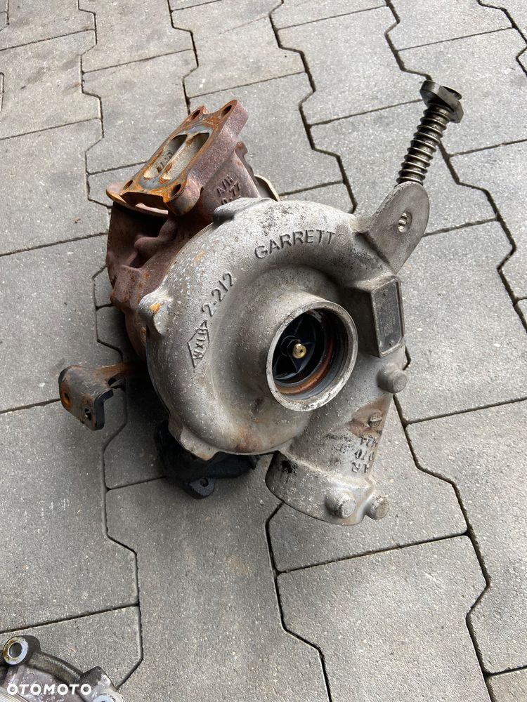 Turbosprężarka MAN TGX TGS euro 6 turbina