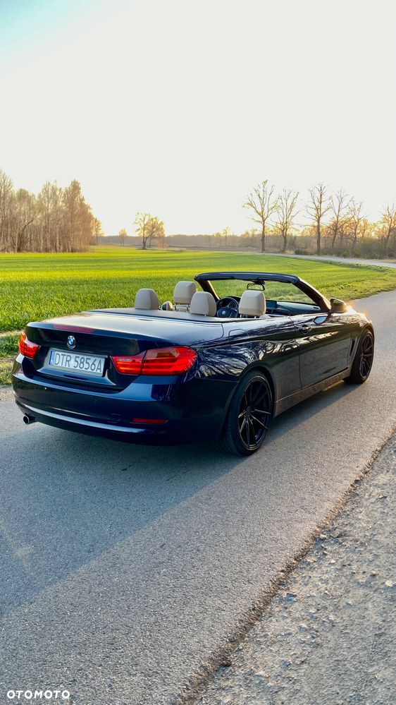 BMW Seria 4 420d Cabrio - 13