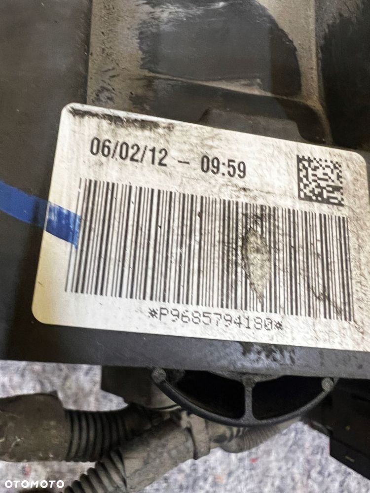 KPL PAS PRZEDNI CHŁODNICE WENTYLATOR PEUGEOT 508 I 2.0 HDI RXH 4HYBRID - 7