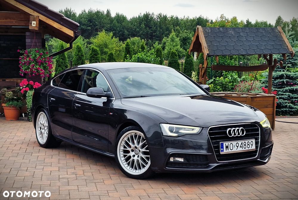 Audi A5 Sportback - 8