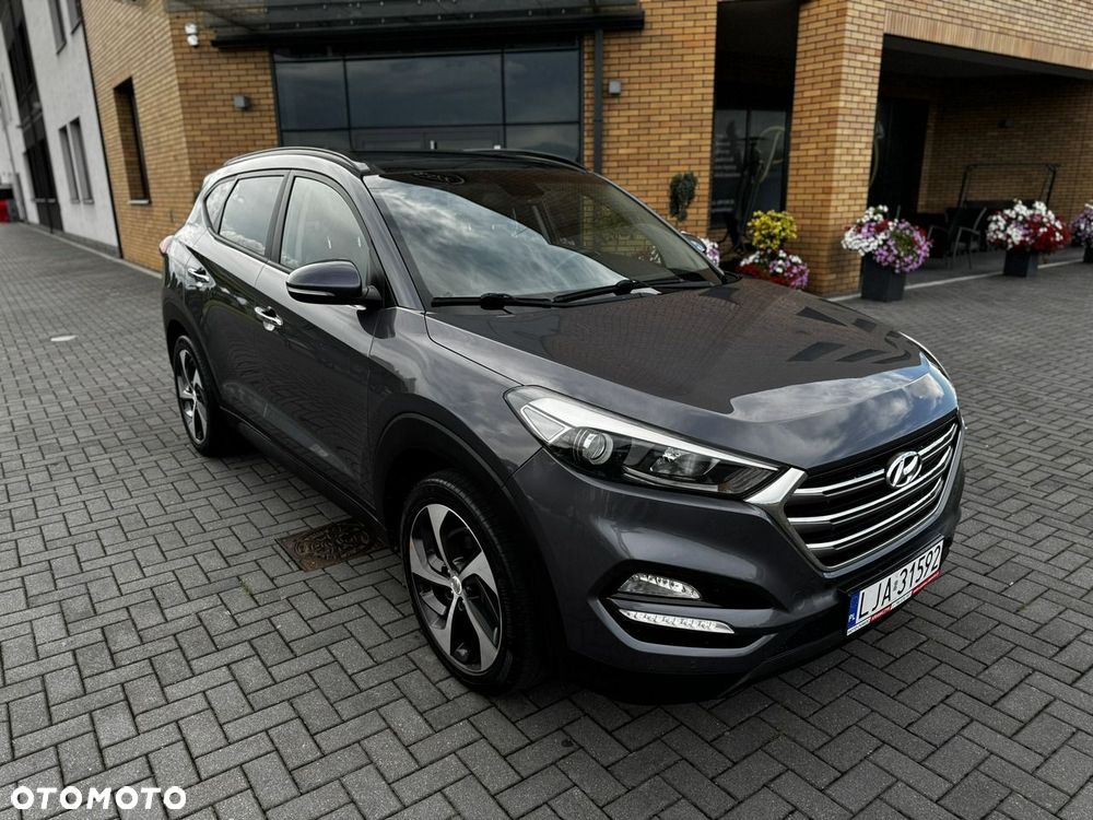 Hyundai Tucson blue 1.7 CRDi 2WD Advantage - 18