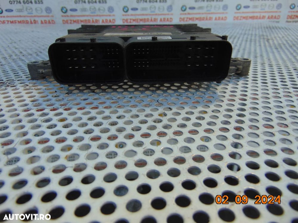 ECU Hyndai Tucson 1,6crdi 2015-2020 calculator  motor tucson 1.6 Kia COD DEB0 - 3