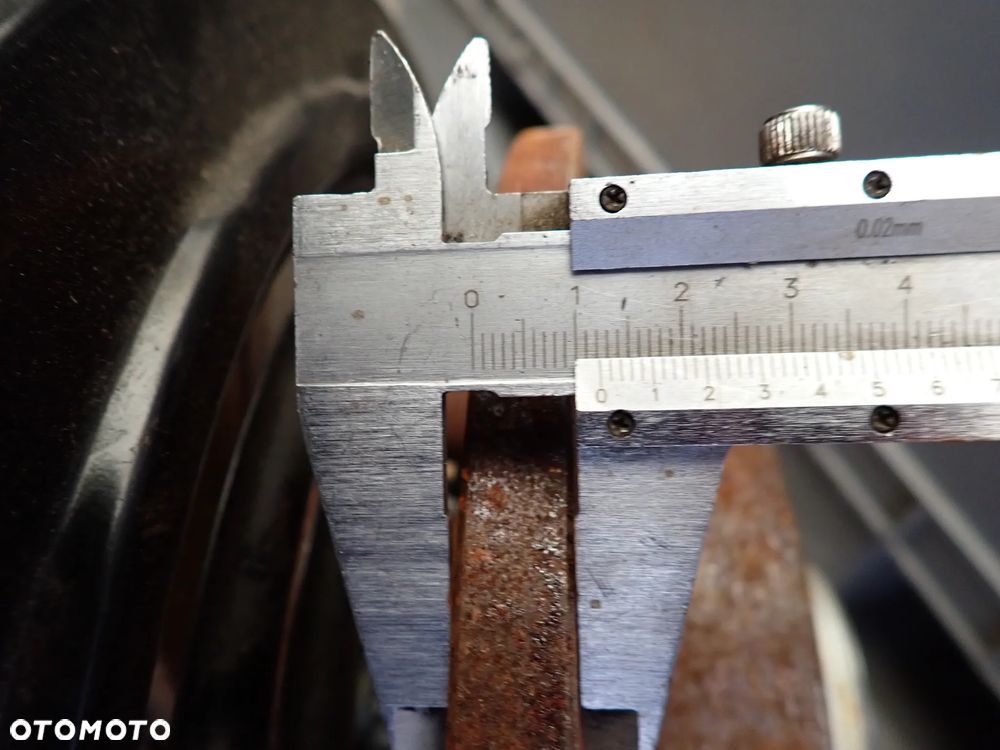 Trafic 3 VivaroB Talento NV300 Tarcze Hamulcowe - 5