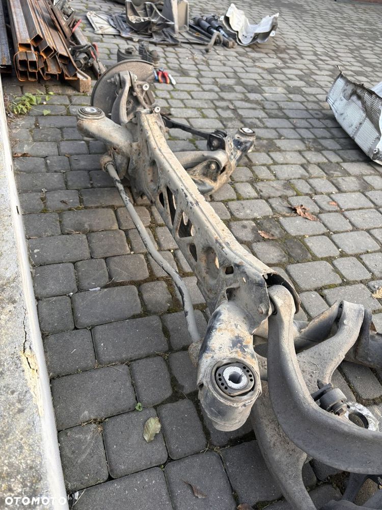 Tylne sanki wózek wahacze zwrotnice belka Audi A6 C7 4G0 505 235 P - 3