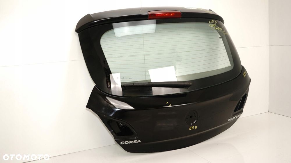 KLAPA BAGAŻNIKA TYŁ OPEL CORSA E 14-19R GB9 3D - 2