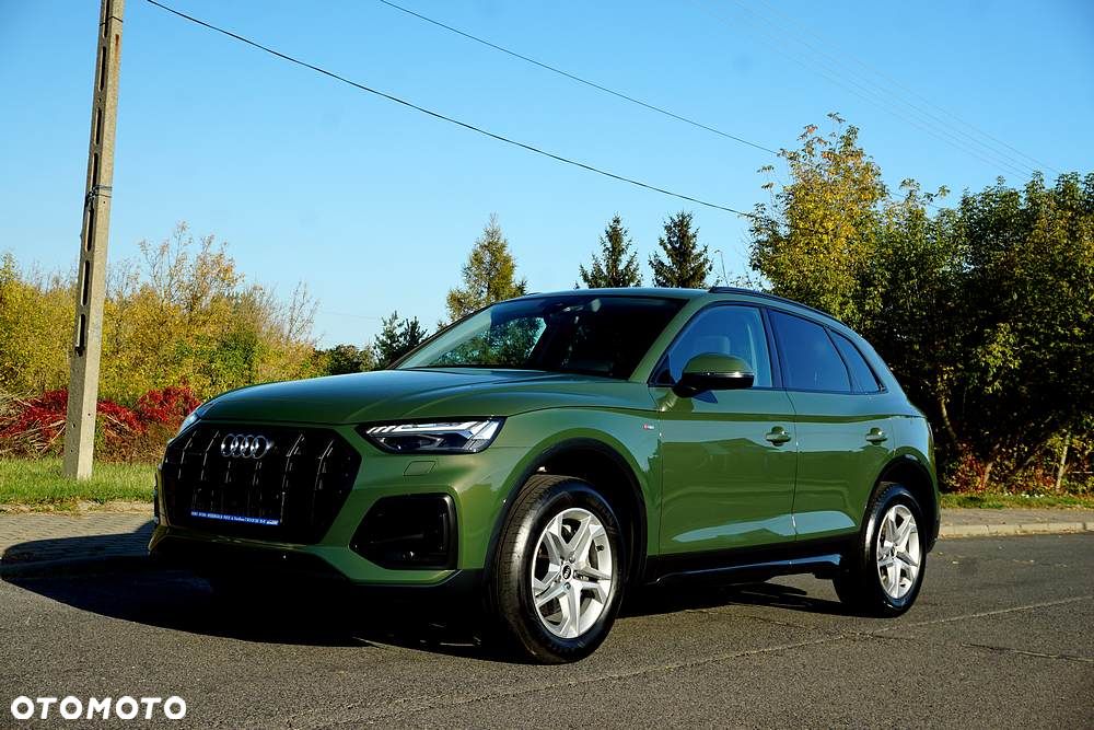 Audi Q5 40 TDI quattro S tronic S line business - 9