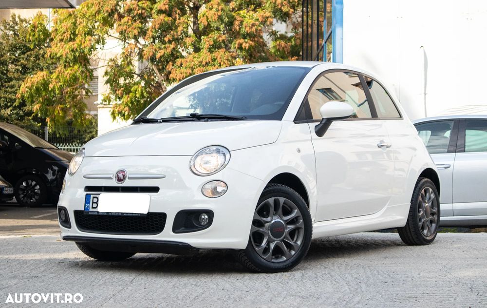 Fiat 500 1.2 Fire Sport - 1