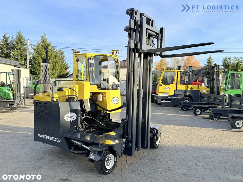 Combilift WÓZEK CZTEROKIERUNKOWY - WIELOKIERUNKOWY / C4000 / GAS / DUPLEX 4600MM / WOLNY SKOK / PRZESUW WIDEŁ / STAN IDEALNY / Szeroka oferta wózków czterokierunkowych i bocznych, dopasowanych do różnorodnych potrzeb i zastosowań - 25