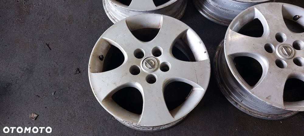FELGA ALUMINIOWA 4 SZT 5X114,3 6,5JX16 ET40 NISSAN PRIMERA P12 - 3