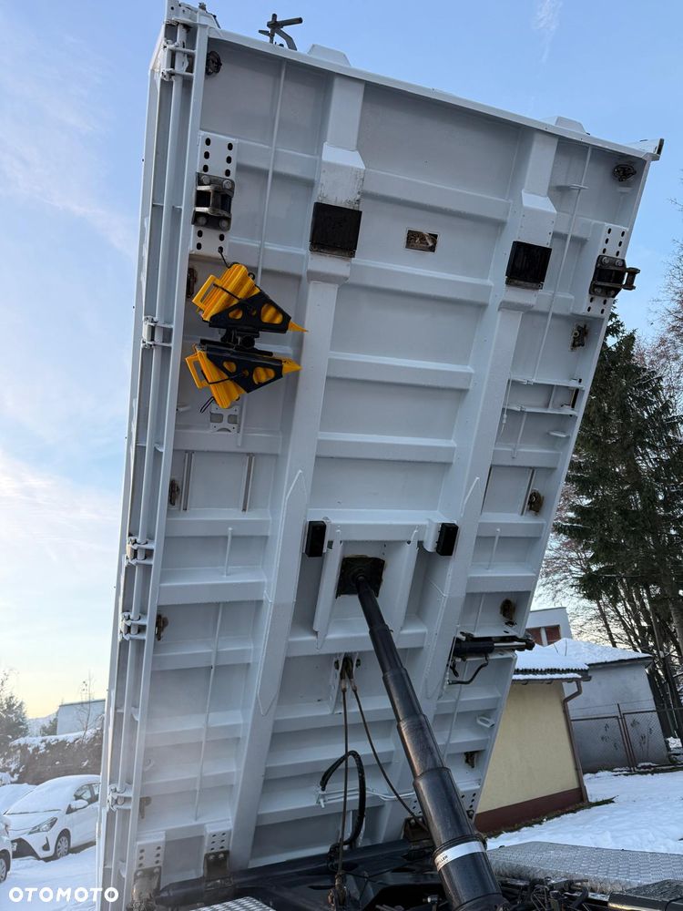 Mercedes-Benz 2646 AROCS wywrotka 6x4, 3-str. MEILLER, BORDMATIC, 71 t.km.! - 12