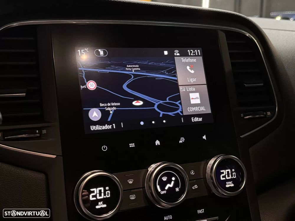 Renault Mégane Sport Tourer 1.5 Blue dCi Intens - 24