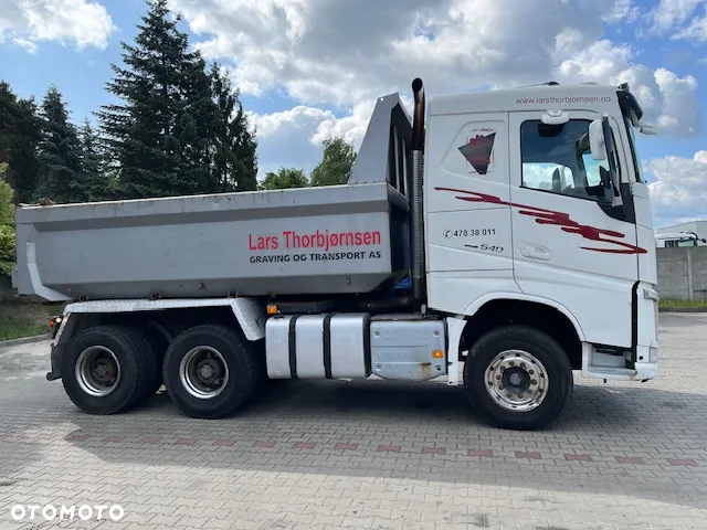 Volvo FH 540 6x4 Rok 2015 Euro 6 - 3