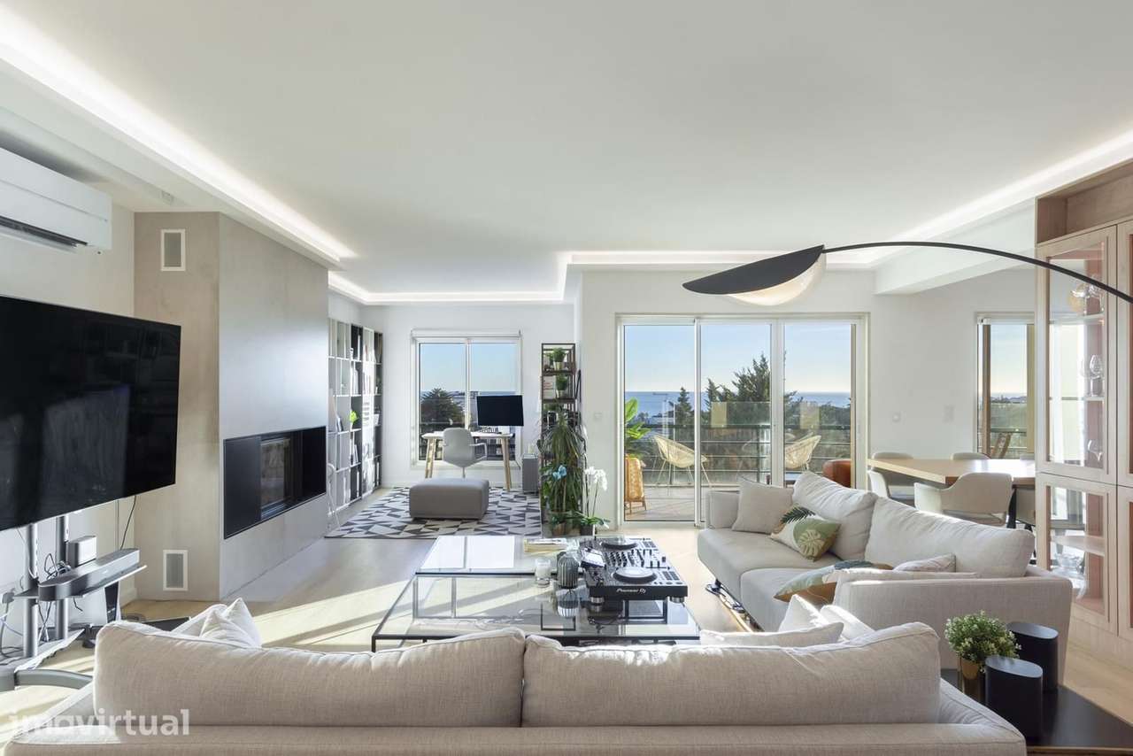 Apartamento T5 com piscina, Casino, Cascais