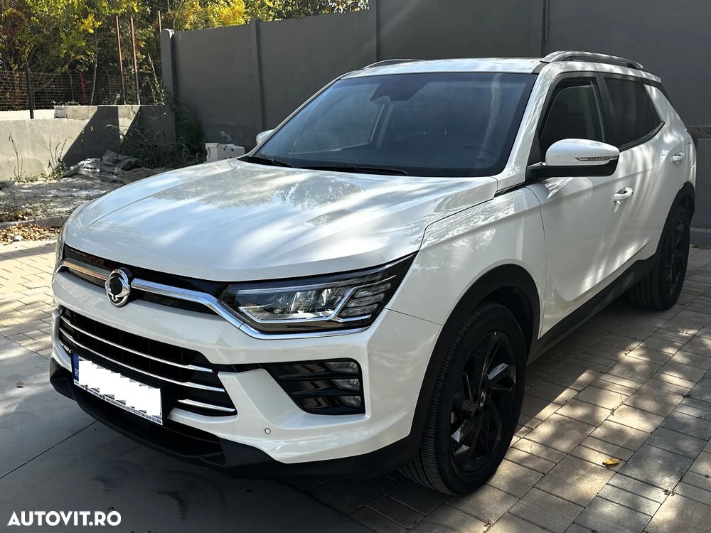 SsangYong Korando 1.5 GDI Turbo AT Business Edition - 1