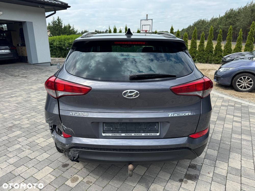 Hyundai Tucson 1.7 CRDI BlueDrive Comfort 2WD - 5