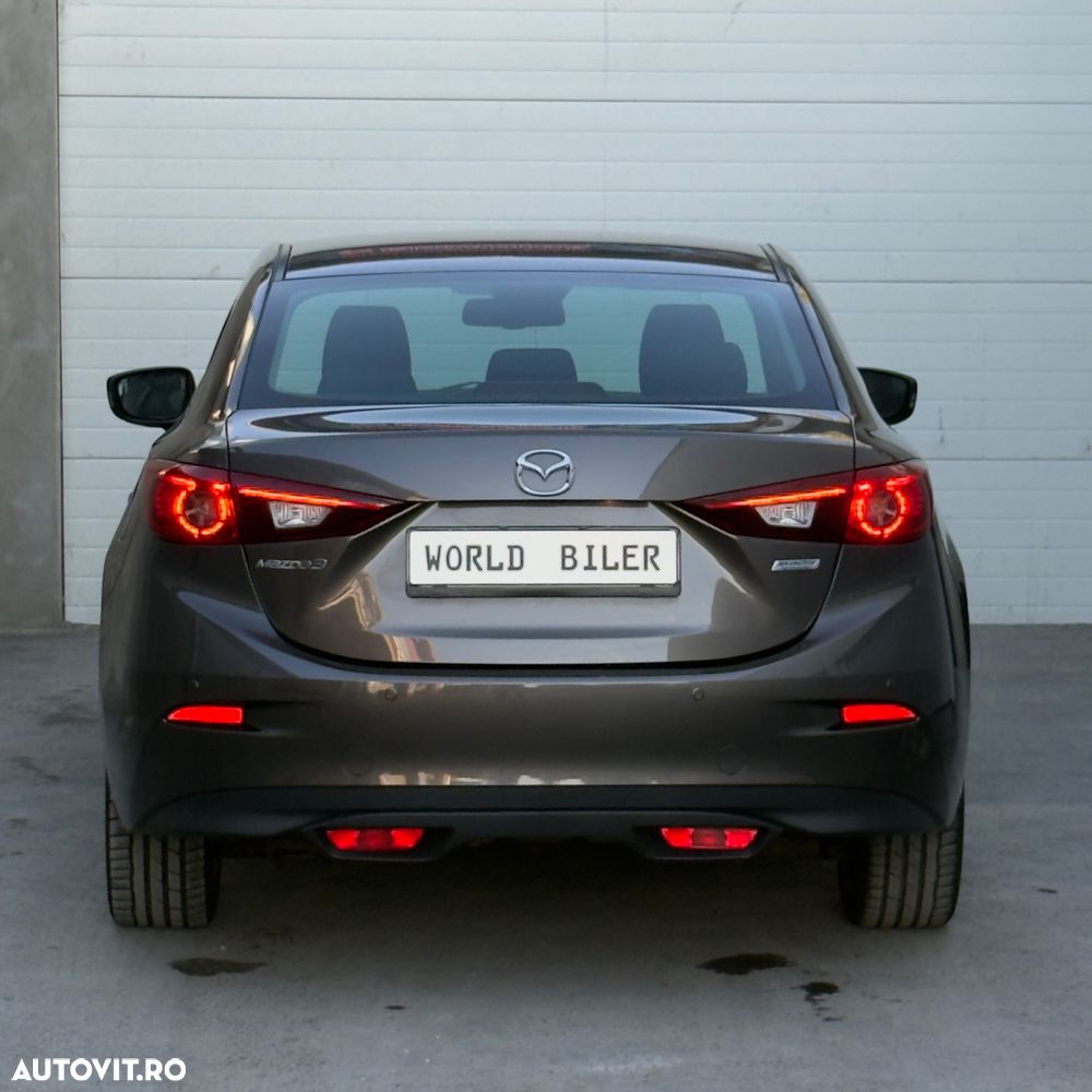 Mazda 3 2016 photo 5
