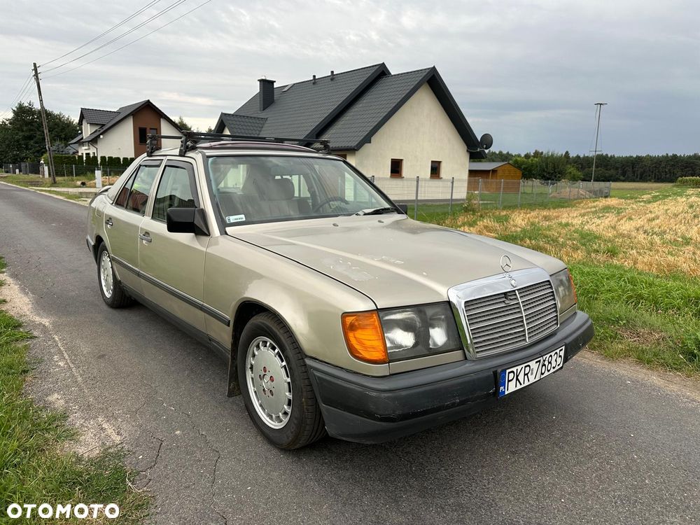 Mercedes-Benz W124 (1984-1993) - 7