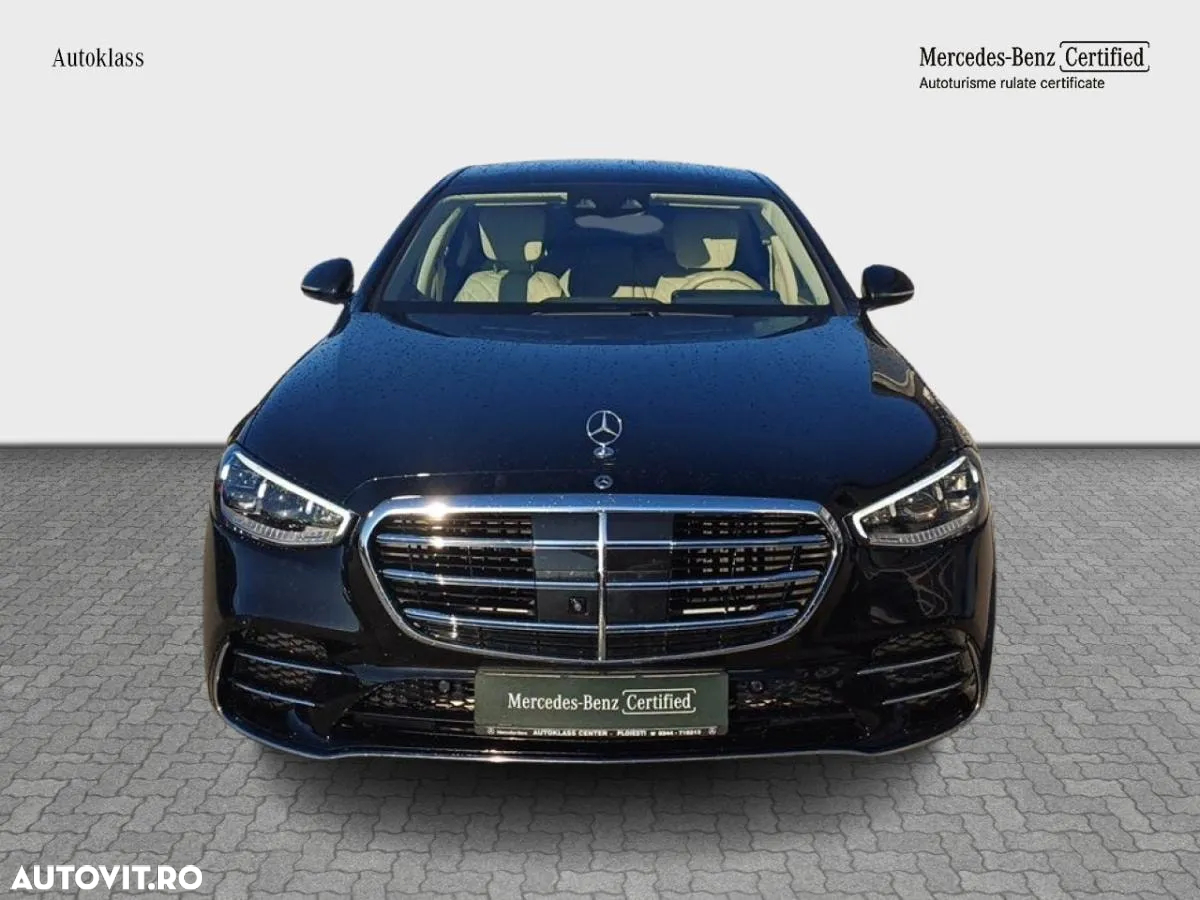 Mercedes-Benz S 400 d 4MATIC Long Aut - 8