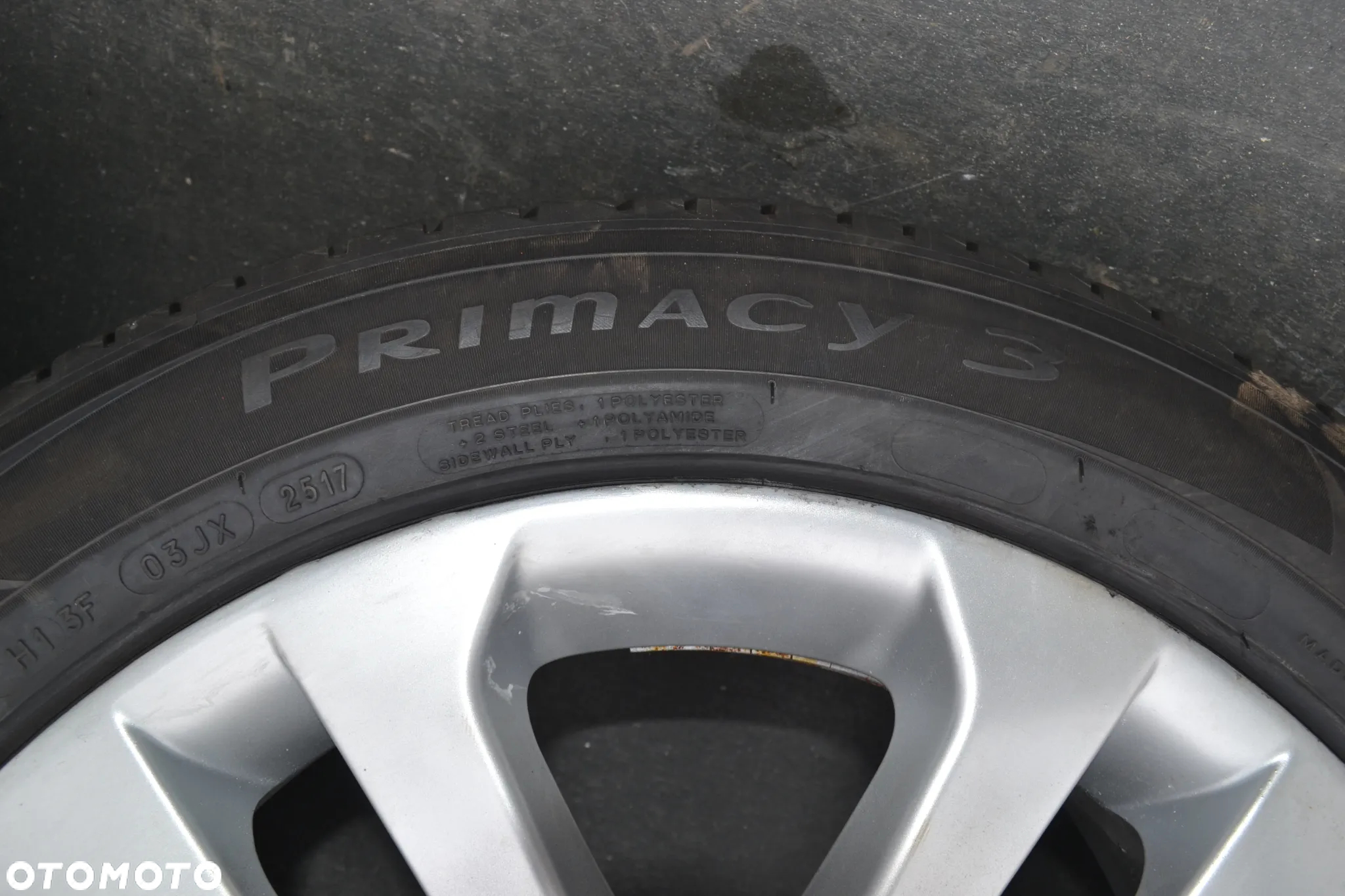 NISSAN JUKE LEAF QASHQAI TIDA ALUFELGI FELGI ALUMINIOWE 7x17 ET47 5x114.3 - 7