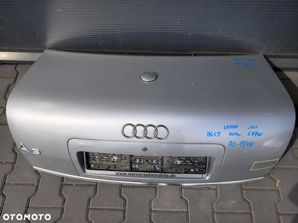 W-wa AUDI A6 C5 DRZWI, KLAPA, MASKA, ZDERZAK, - 10