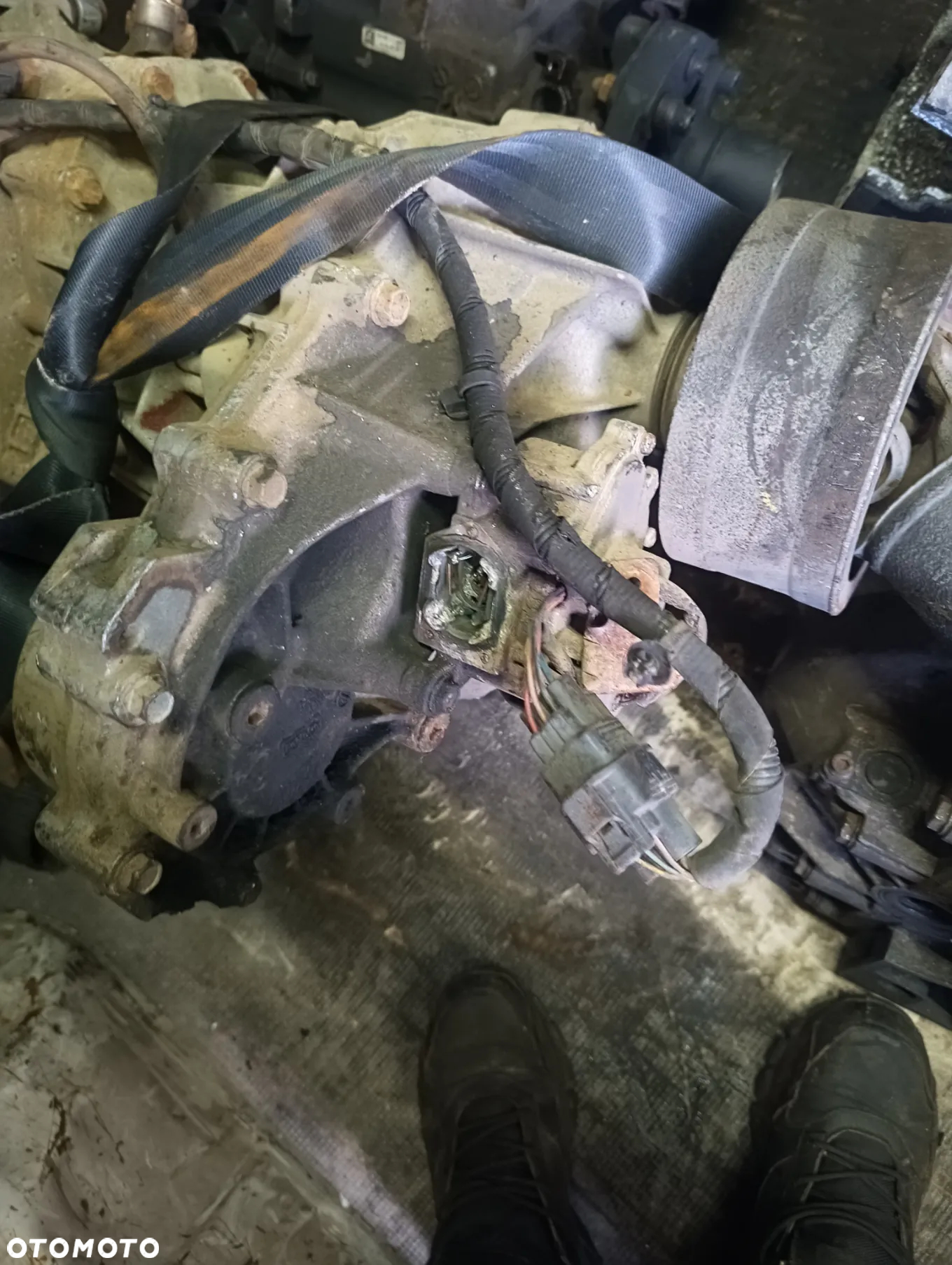 SKRZYNIA BIEGÓW REDUKTOR FORD RANGER 2.2 ab3r-7k400-bc ab3r-7006-aa MANUAL - 3