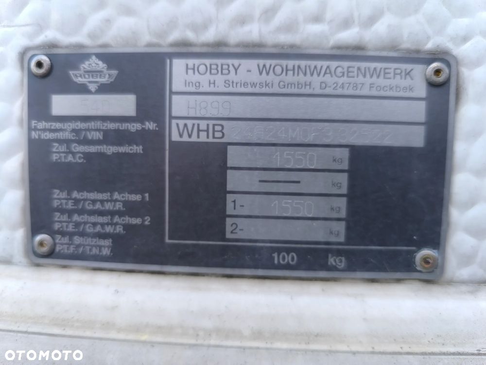 Hobby 540 - 6