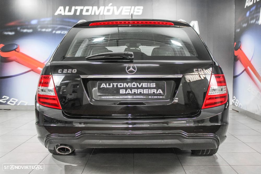 Mercedes-Benz C 220 CDi Avantgarde BlueEfficiency - 18