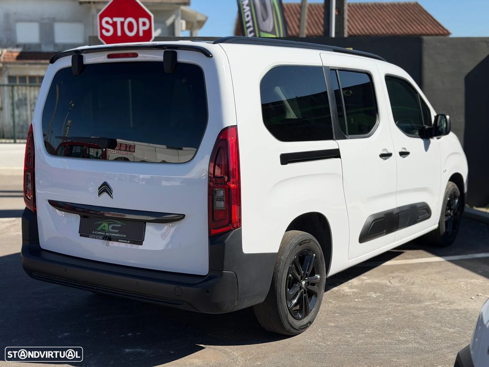 Citroën E-Berlingo Elétrico 7 lugares - 9