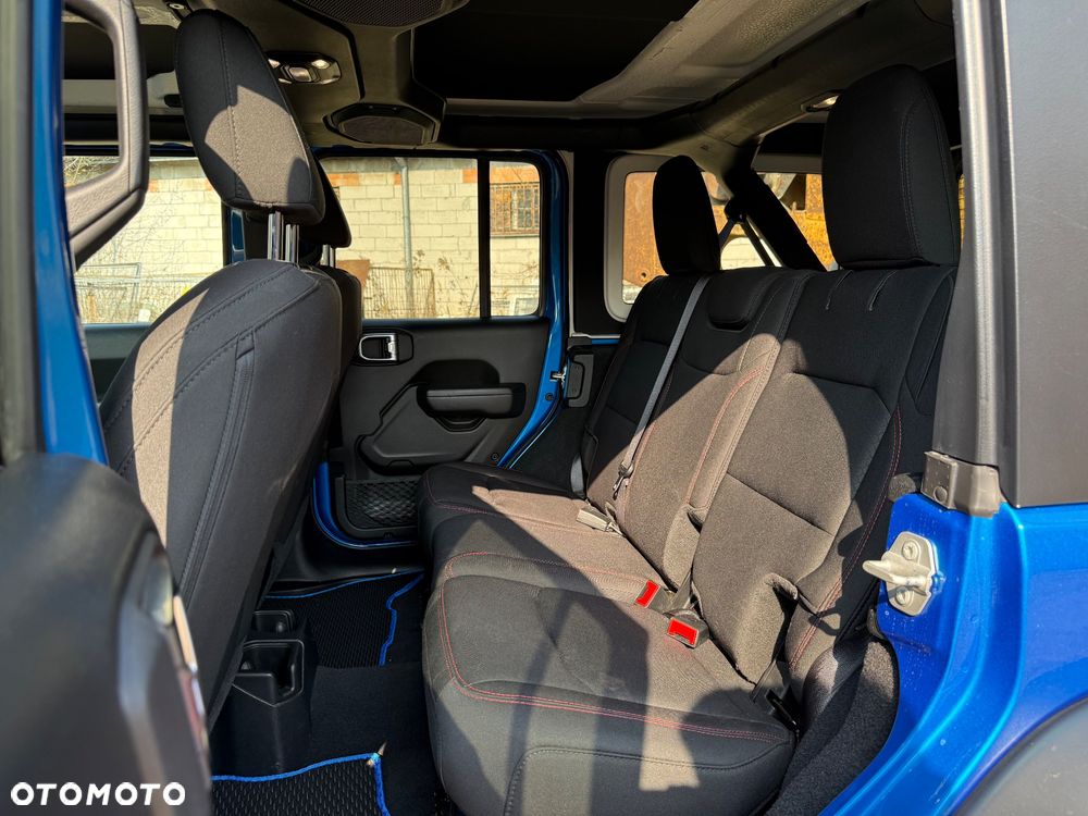 Jeep Wrangler Unlimited GME 2.0 Turbo Rubicon - 29