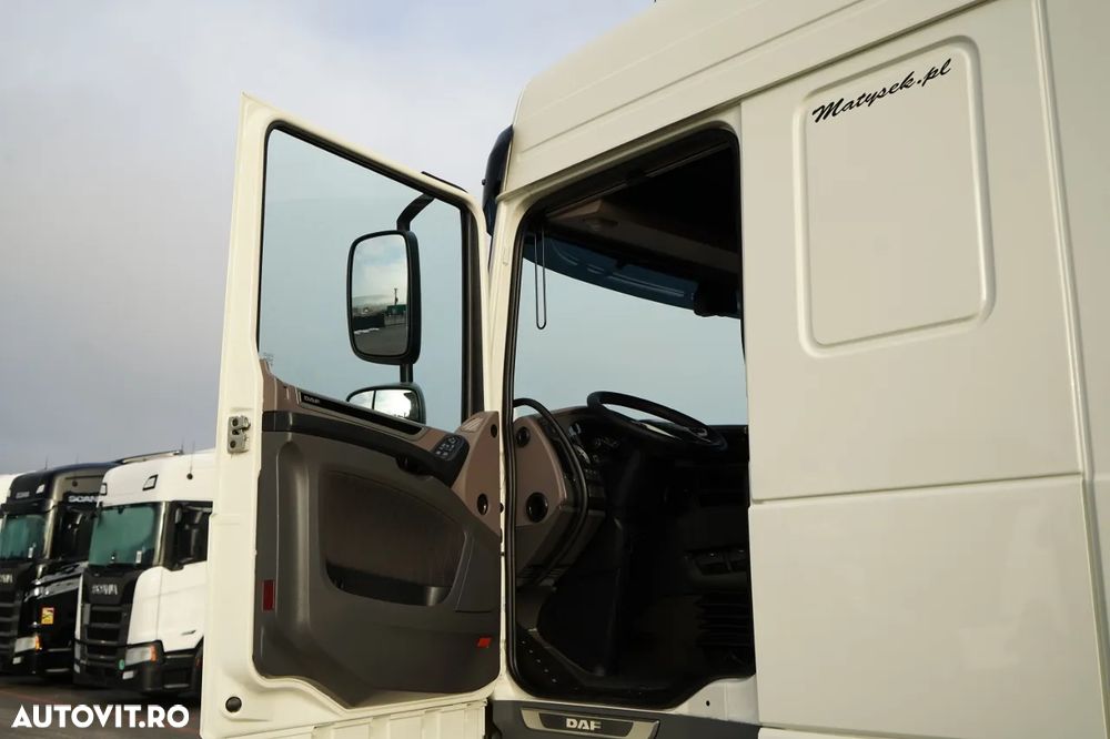 DAF XF 480 / CABINĂ SPATIALĂ / RETARDER / 100% ANVELOPE - 22