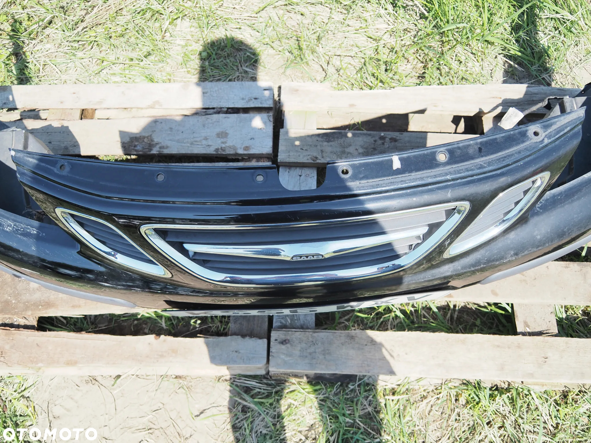 Zderzak przód przedni Saab 93 II Czarny - 10