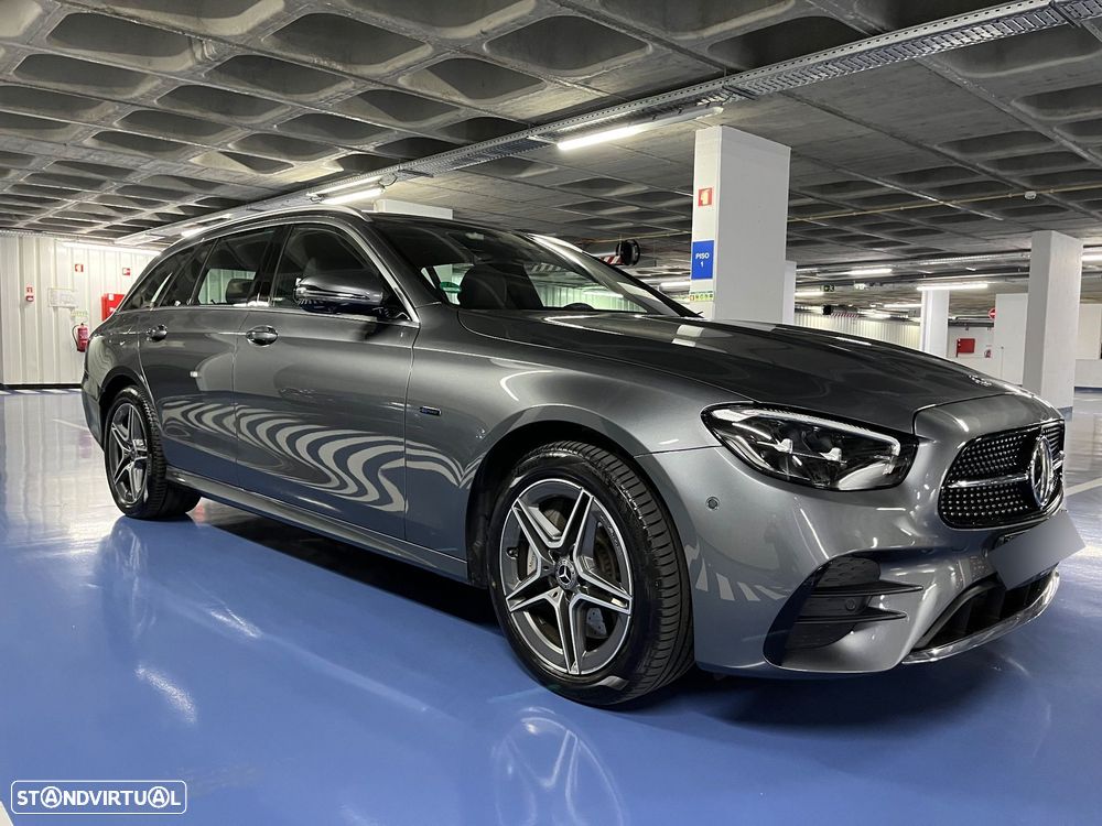 Mercedes-Benz E 300 e Station 9G-TRONIC AMG Line - 5