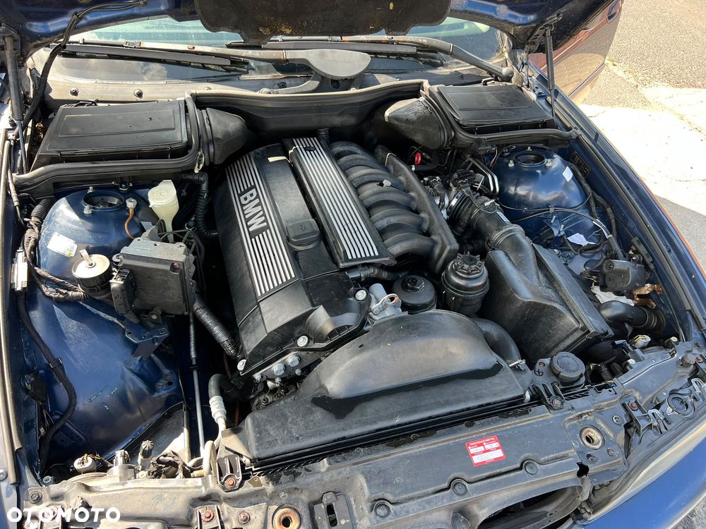 Silnik kompletny M52B25 1xVanos 2.5i 523i 323i e36 e39 - 1