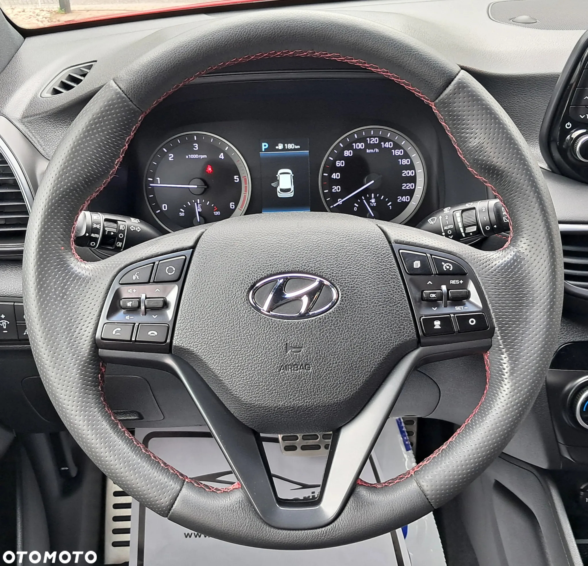 Hyundai Tucson 1.6 CRDi N Line 2WD DCT - 21