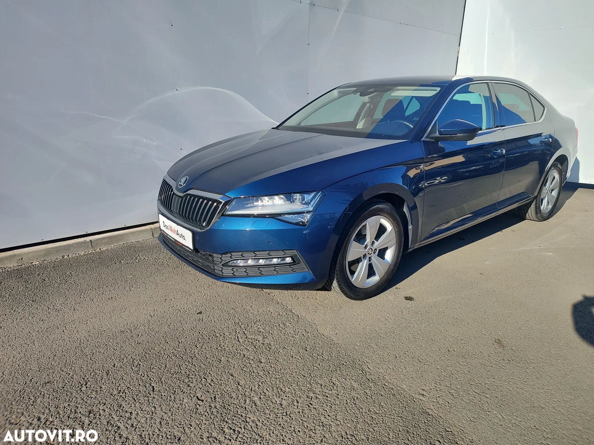 Skoda Superb - 1