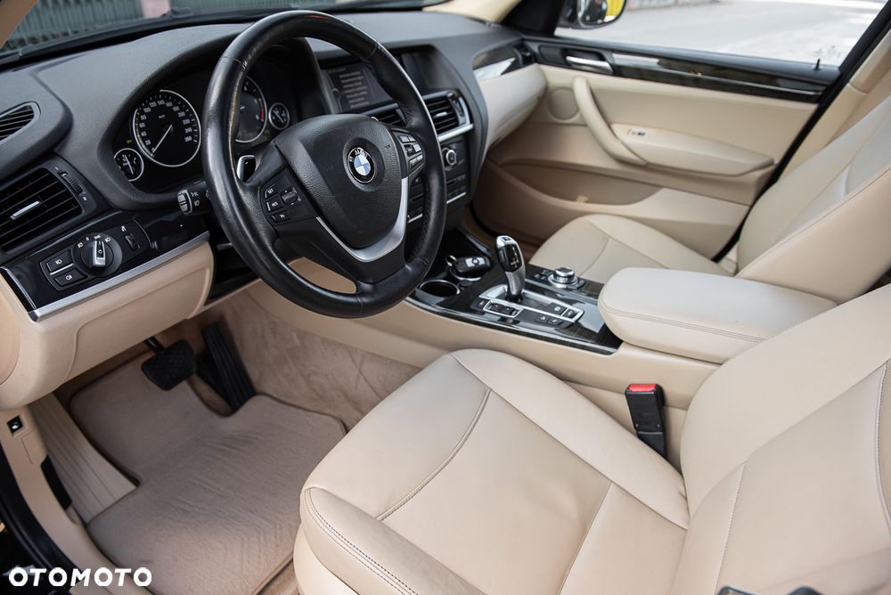 BMW X3 xDrive20d Blue Performance - 6