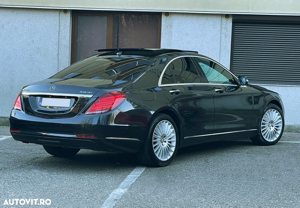 Mercedes-Benz S 350 (BlueTEC) d 4Matic 7G-TRONIC - 3