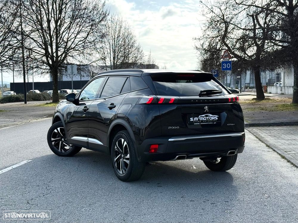 Peugeot 2008 1.2 PureTech GT Line EAT8 - 2