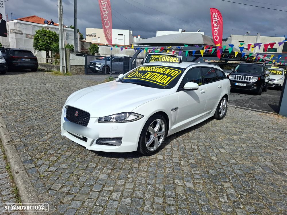 Jaguar XF Sportbrake 2.2 D R-Sport - 30