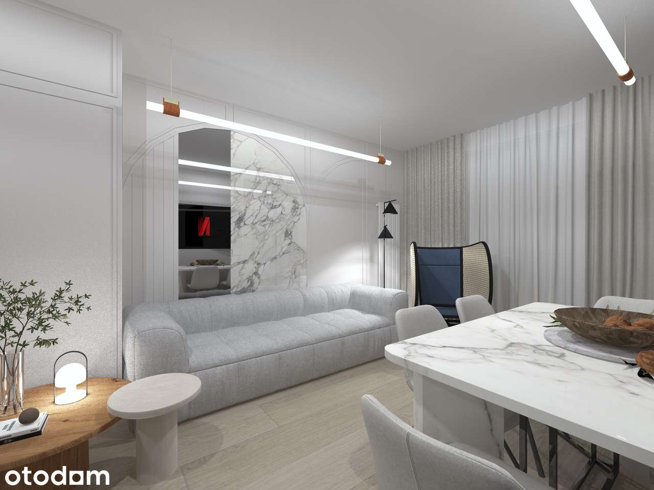 Mieszkanie M5 | 41,74 m² | 1 pokój | Tarnobrzeg, ul. Świętej Barbary