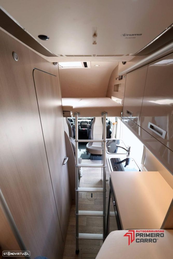 Globe-Traveller Pathfinder Z camas gémeas e superior - 21