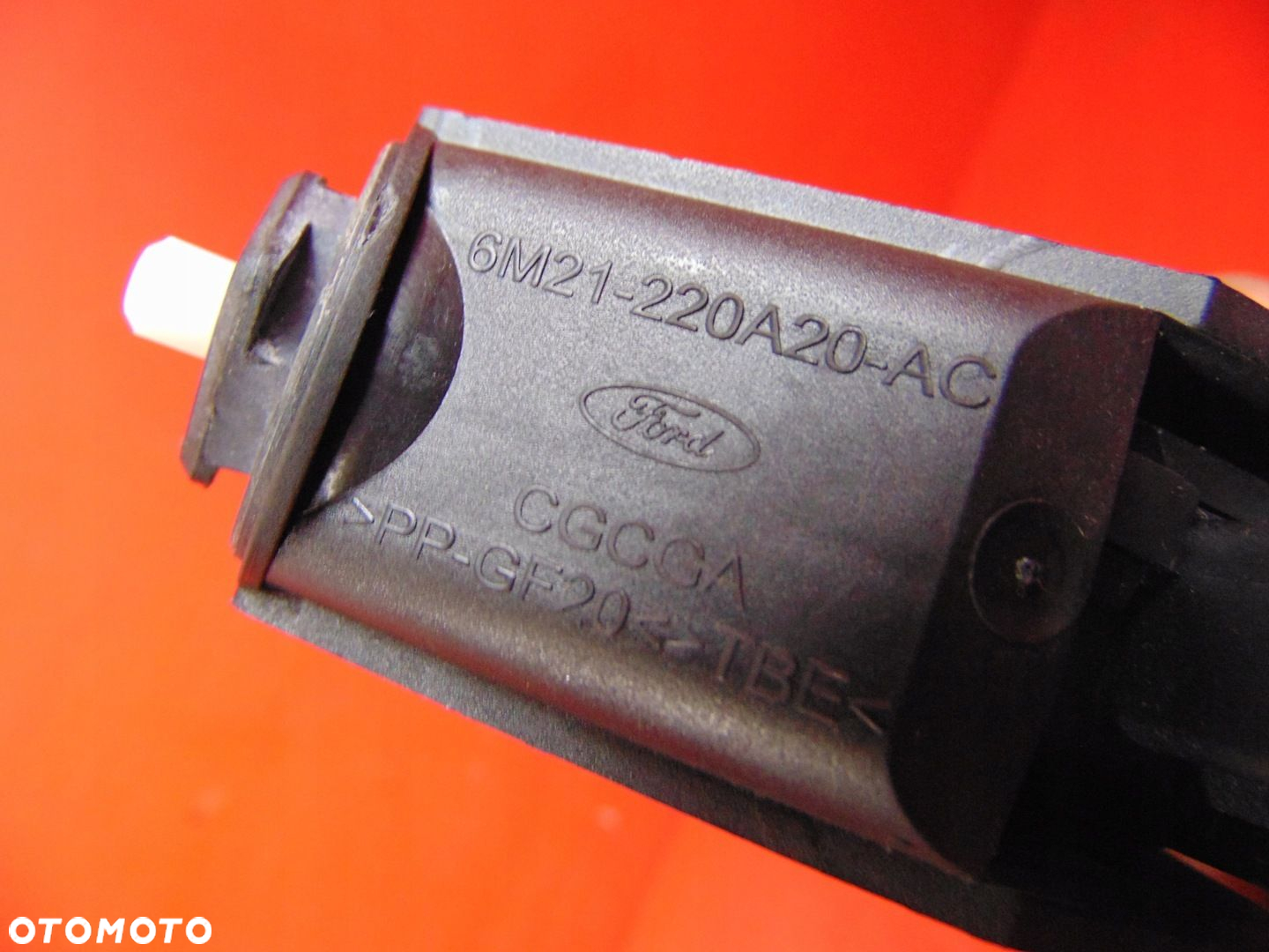 FORD GALAXY II MK3 06- S-MAX SIŁOWNIK KLAPKI WLEWU PALIWA 6M21-220A20-AC - 3