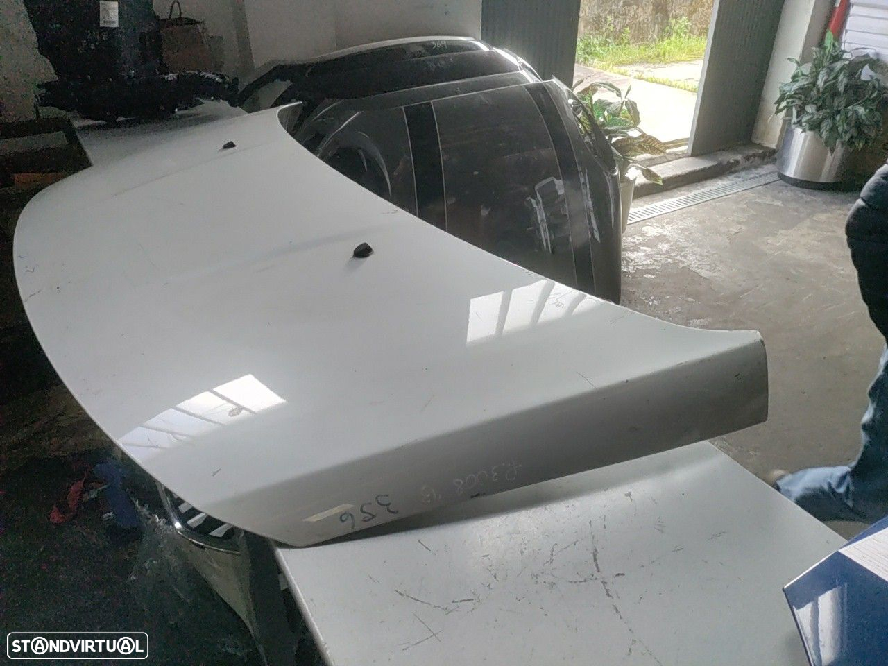 Capot / Capom / Capo Peugeot 3008 Veículo Multiuso (0U_) - 8